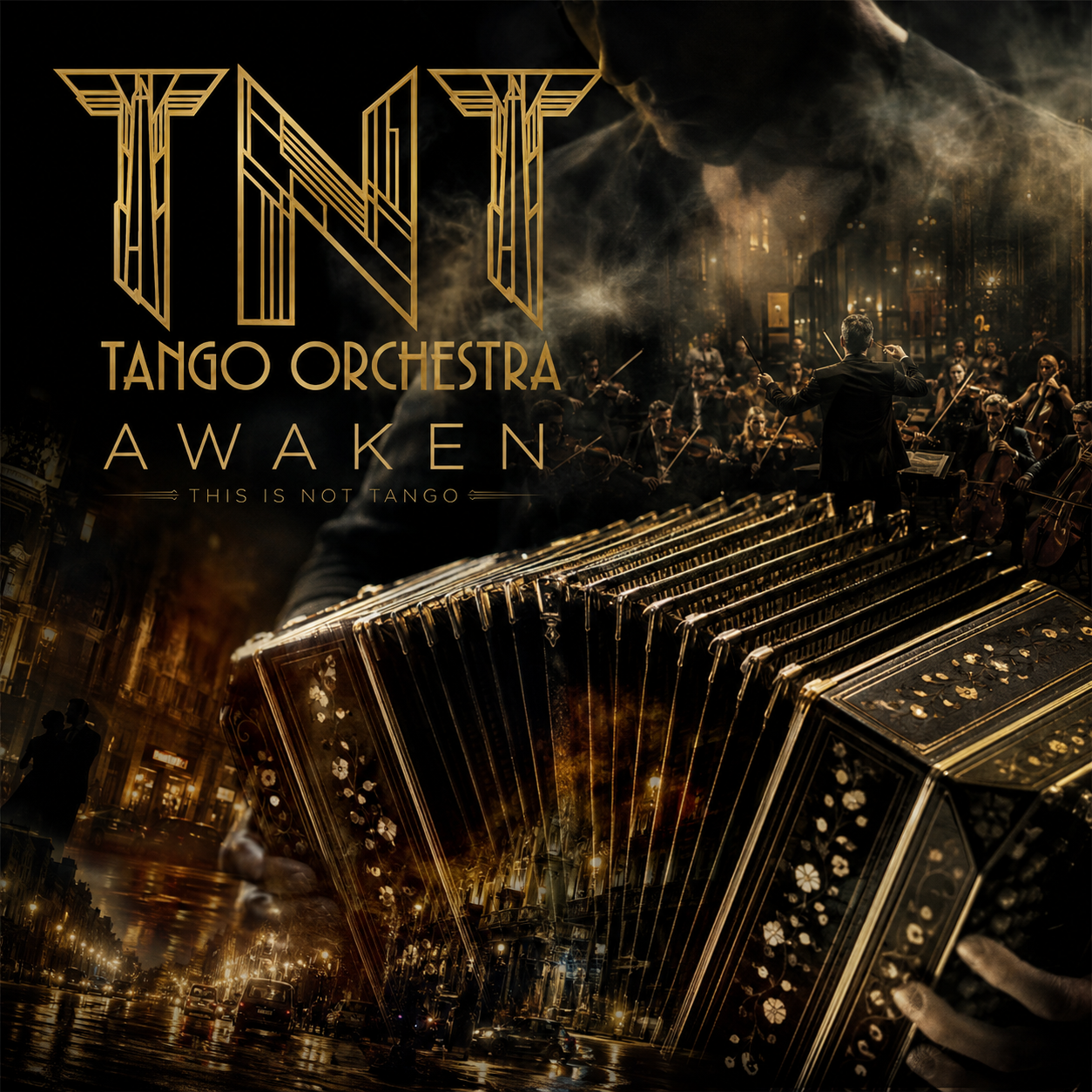 TNT en escena